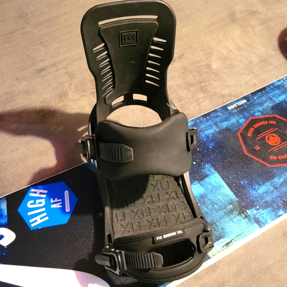 Fix Snowboard Bindings